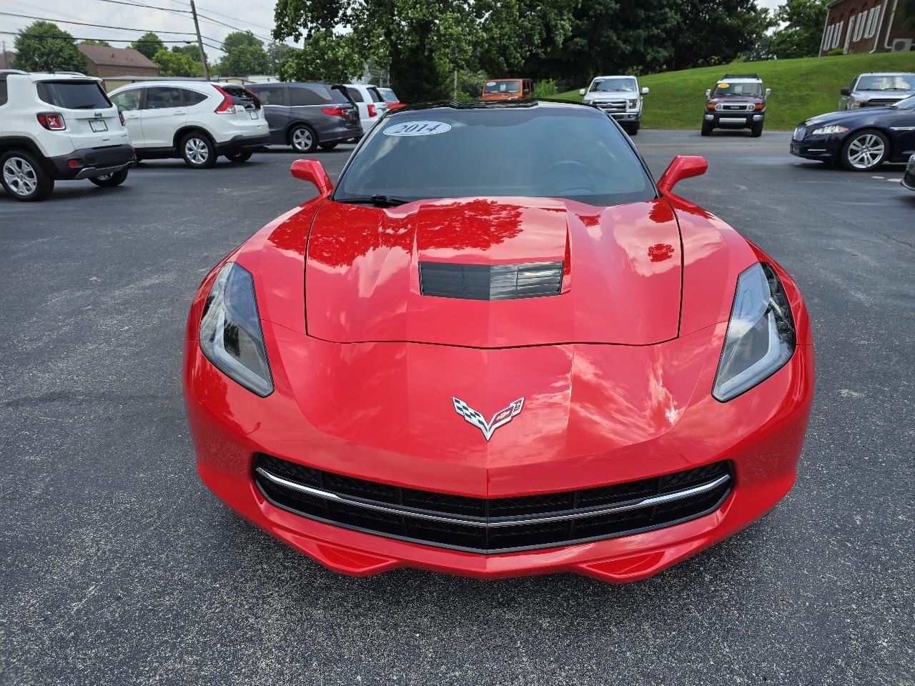 Chevrolet Corvette Stingray 2LT Coupe Automatic 2014