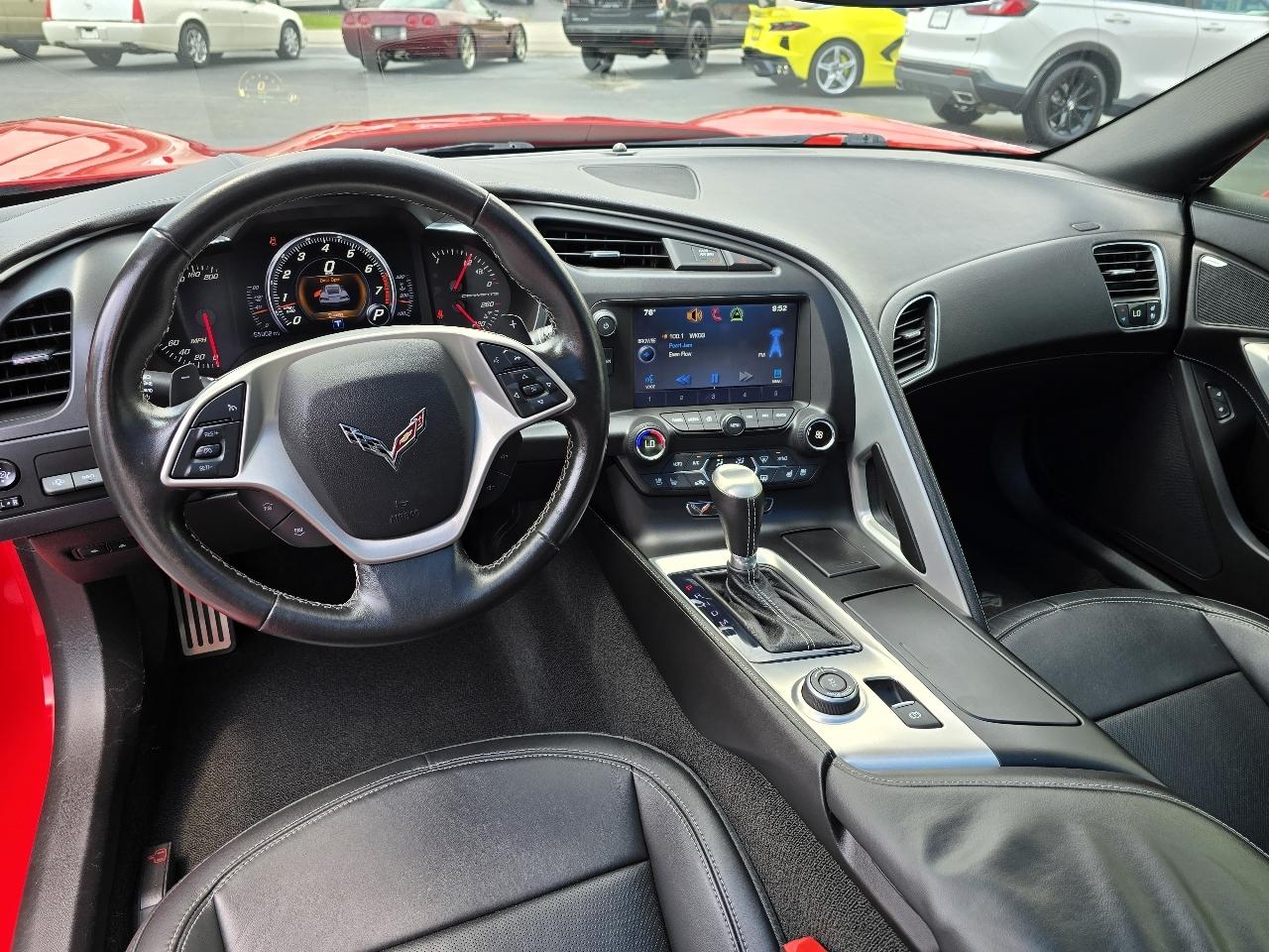Chevrolet Corvette Stingray 2LT Coupe Automatic 2014