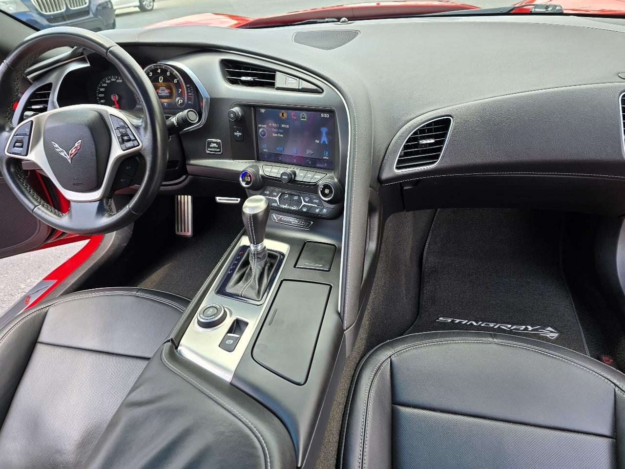 Chevrolet Corvette Stingray 2LT Coupe Automatic 2014