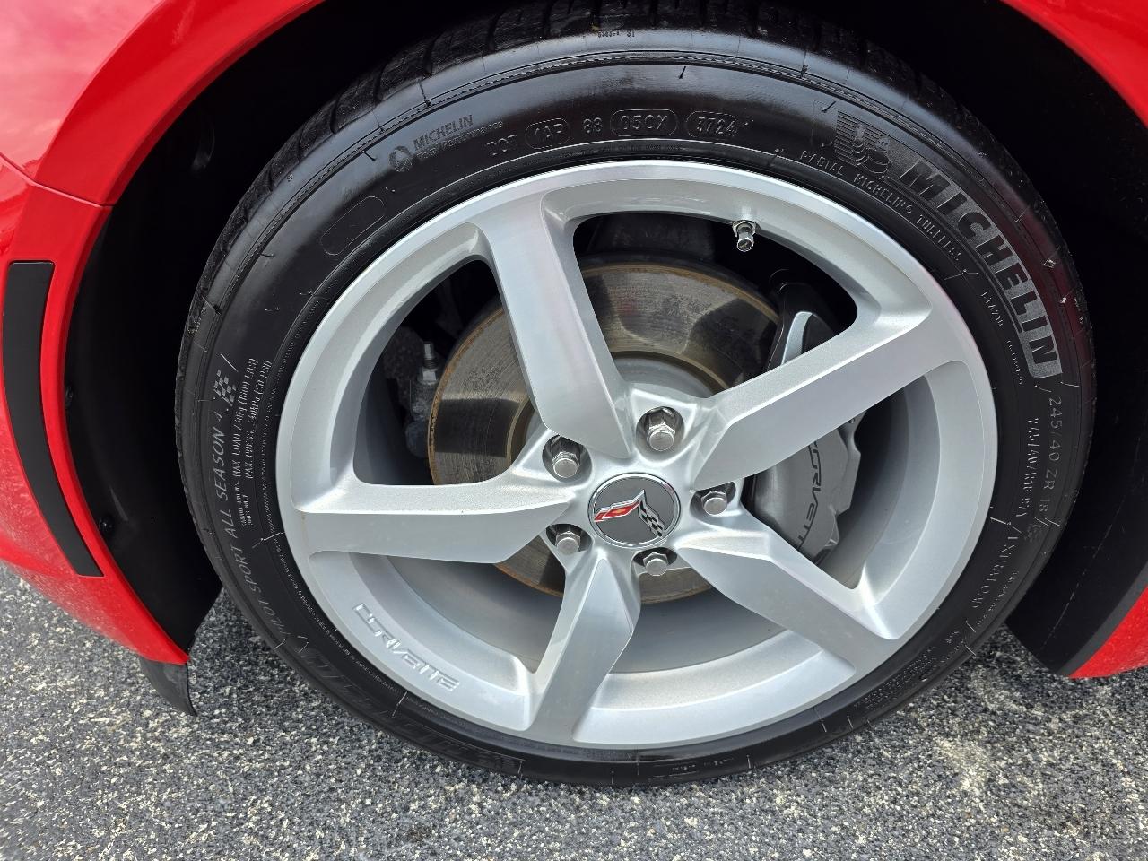 Chevrolet Corvette Stingray 2LT Coupe Automatic 2014