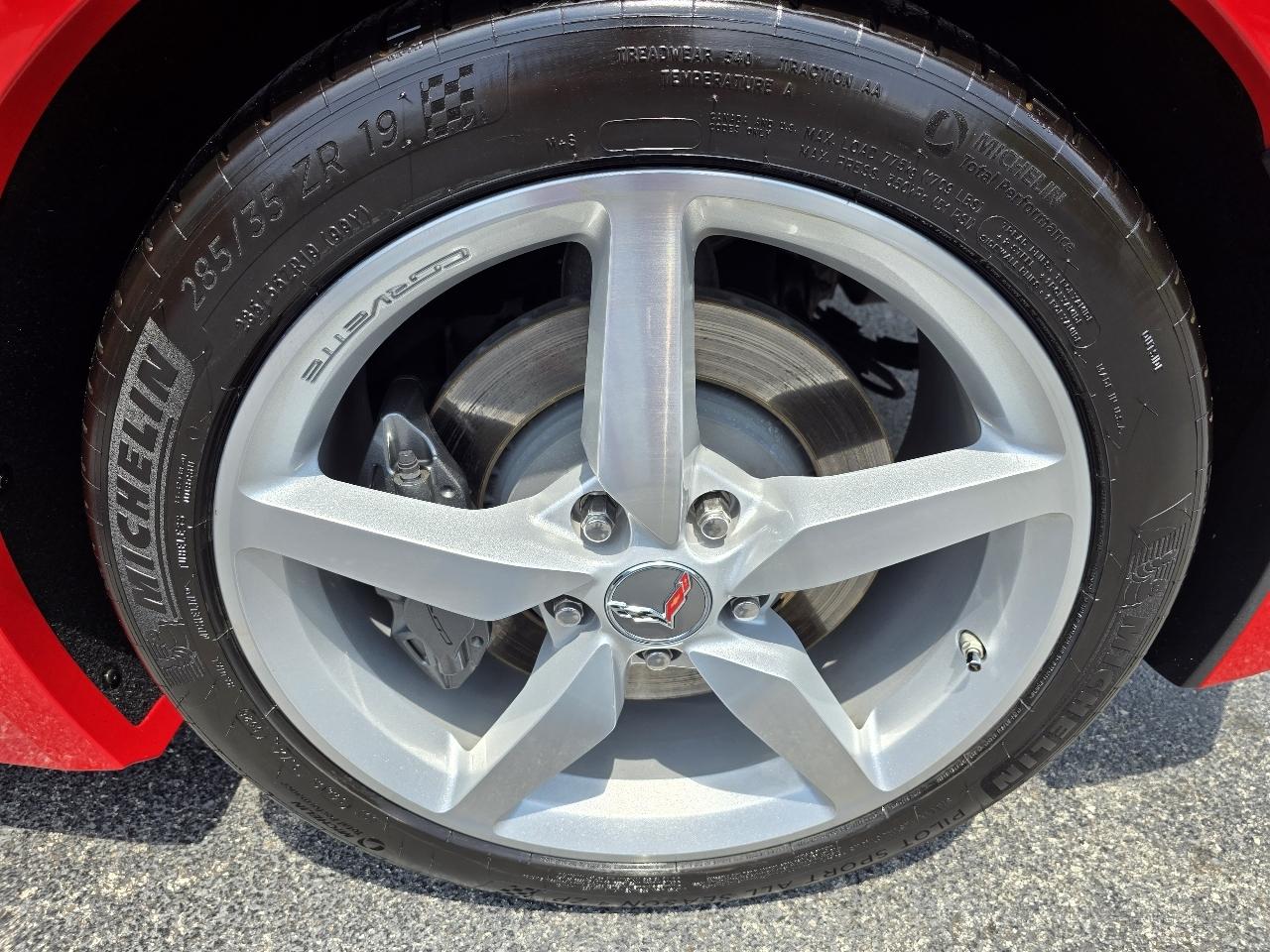 Chevrolet Corvette Stingray 2LT Coupe Automatic 2014