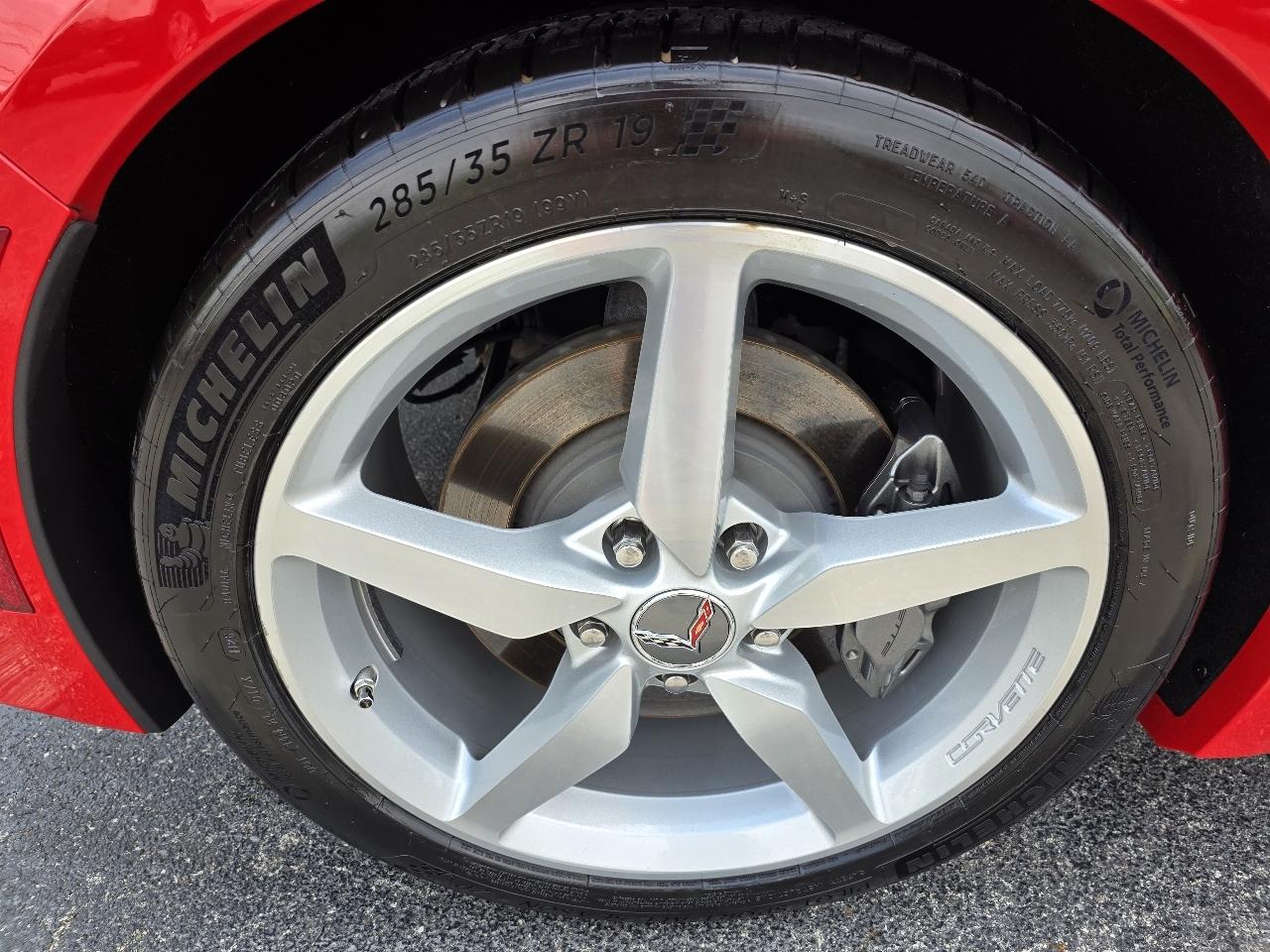Chevrolet Corvette Stingray 2LT Coupe Automatic 2014