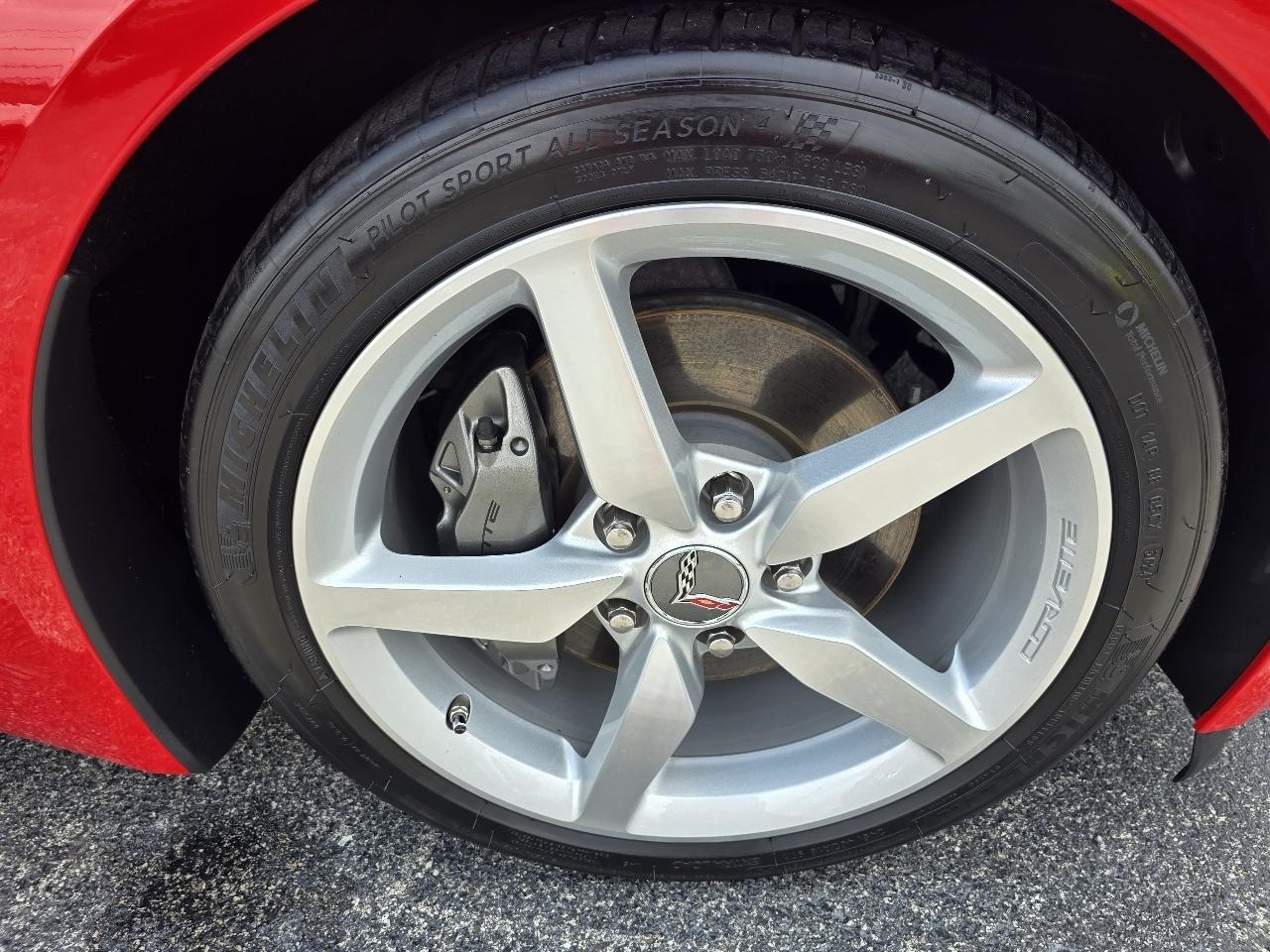 Chevrolet Corvette Stingray 2LT Coupe Automatic 2014