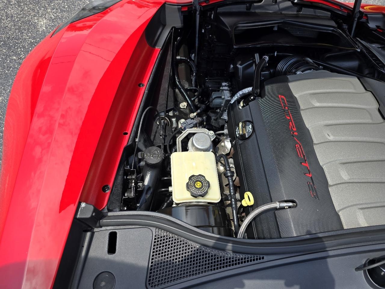 Chevrolet Corvette Stingray 2LT Coupe Automatic 2014