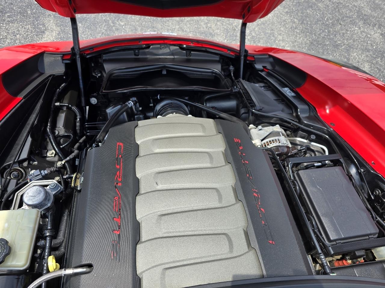 Chevrolet Corvette Stingray 2LT Coupe Automatic 2014