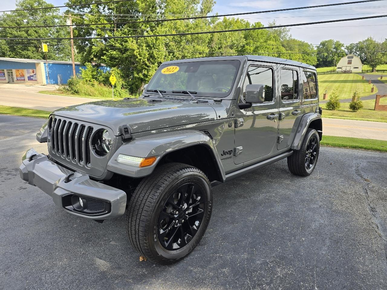 2022 Jeep Wrangler High Altitude 4 Door 4x4