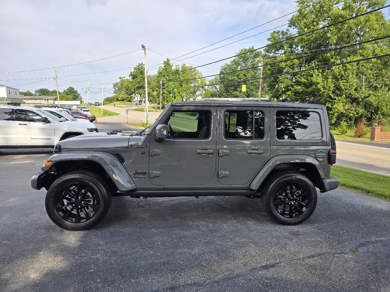 Jeep Wrangler High Altitude 4 Door 4x4 2022