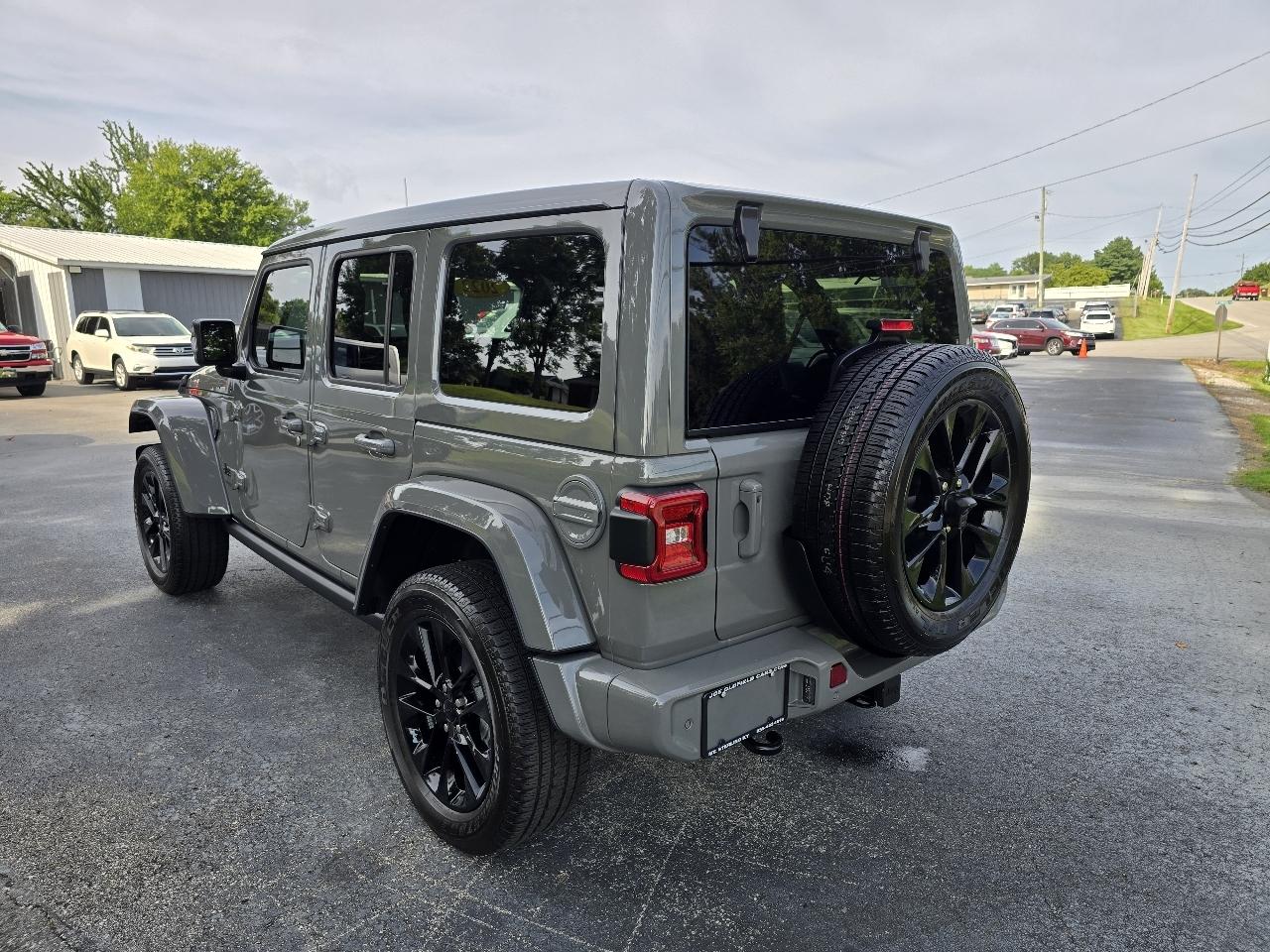 Jeep Wrangler High Altitude 4 Door 4x4 2022