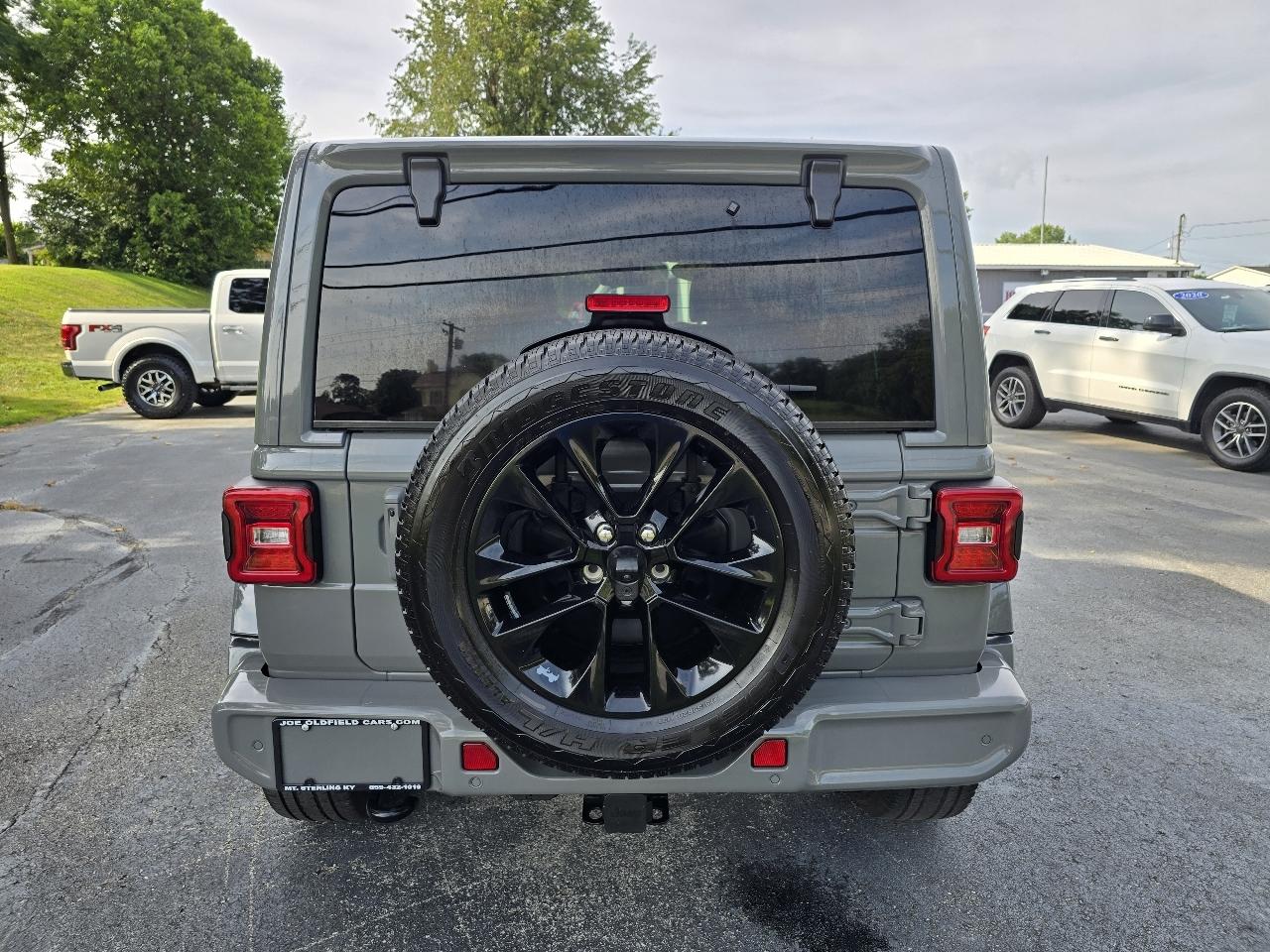 Jeep Wrangler High Altitude 4 Door 4x4 2022