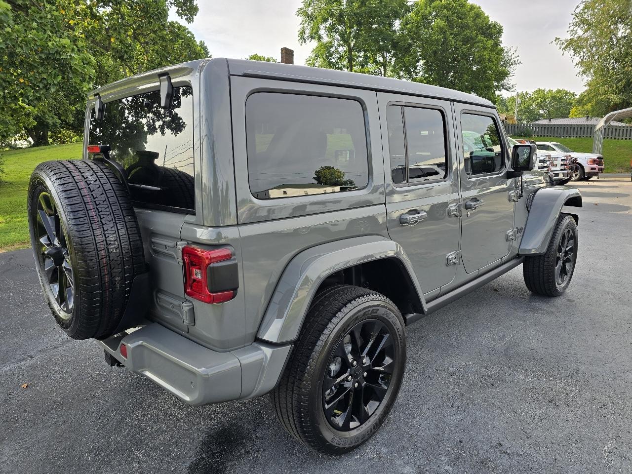 Jeep Wrangler High Altitude 4 Door 4x4 2022