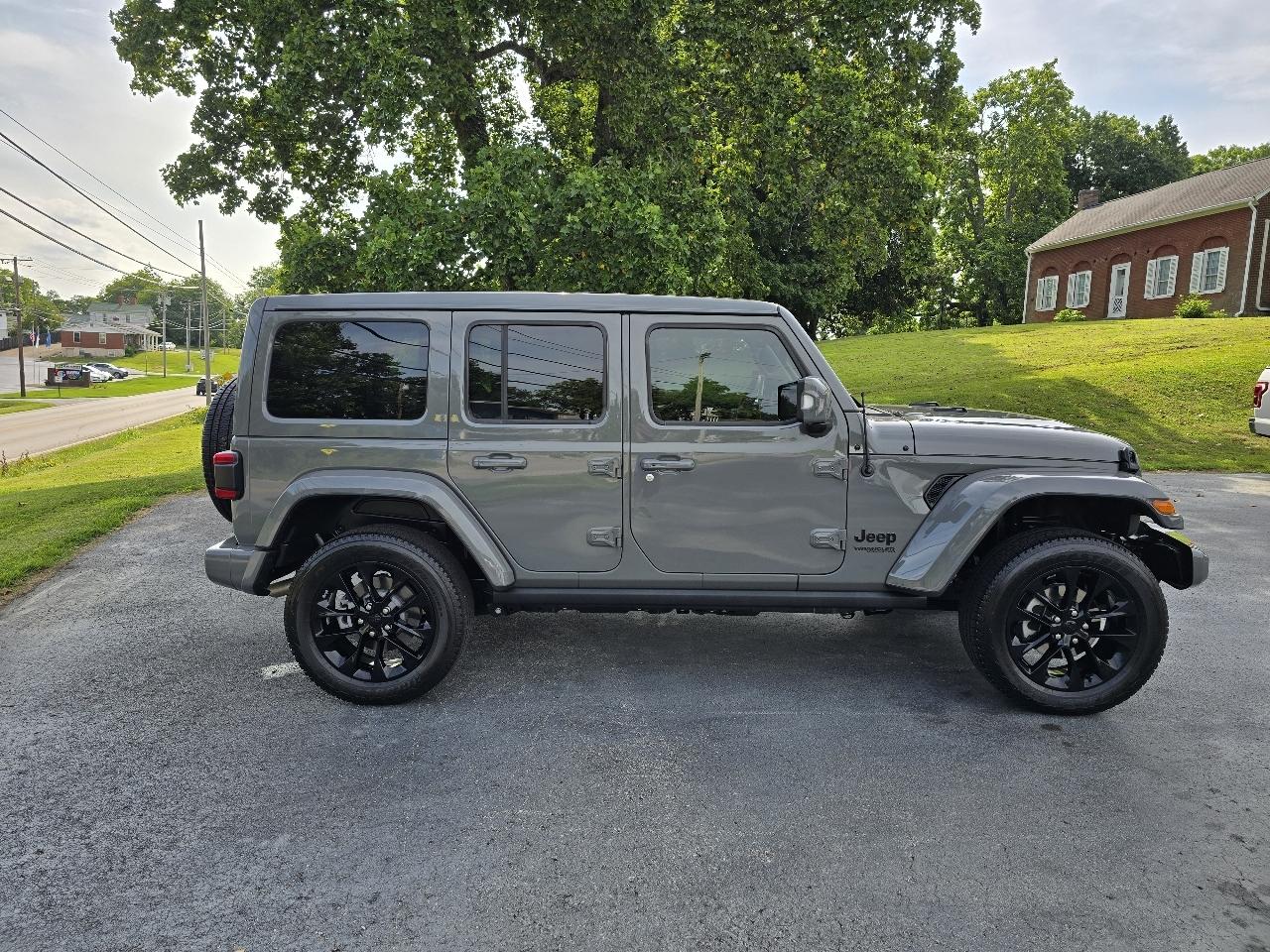 Jeep Wrangler High Altitude 4 Door 4x4 2022