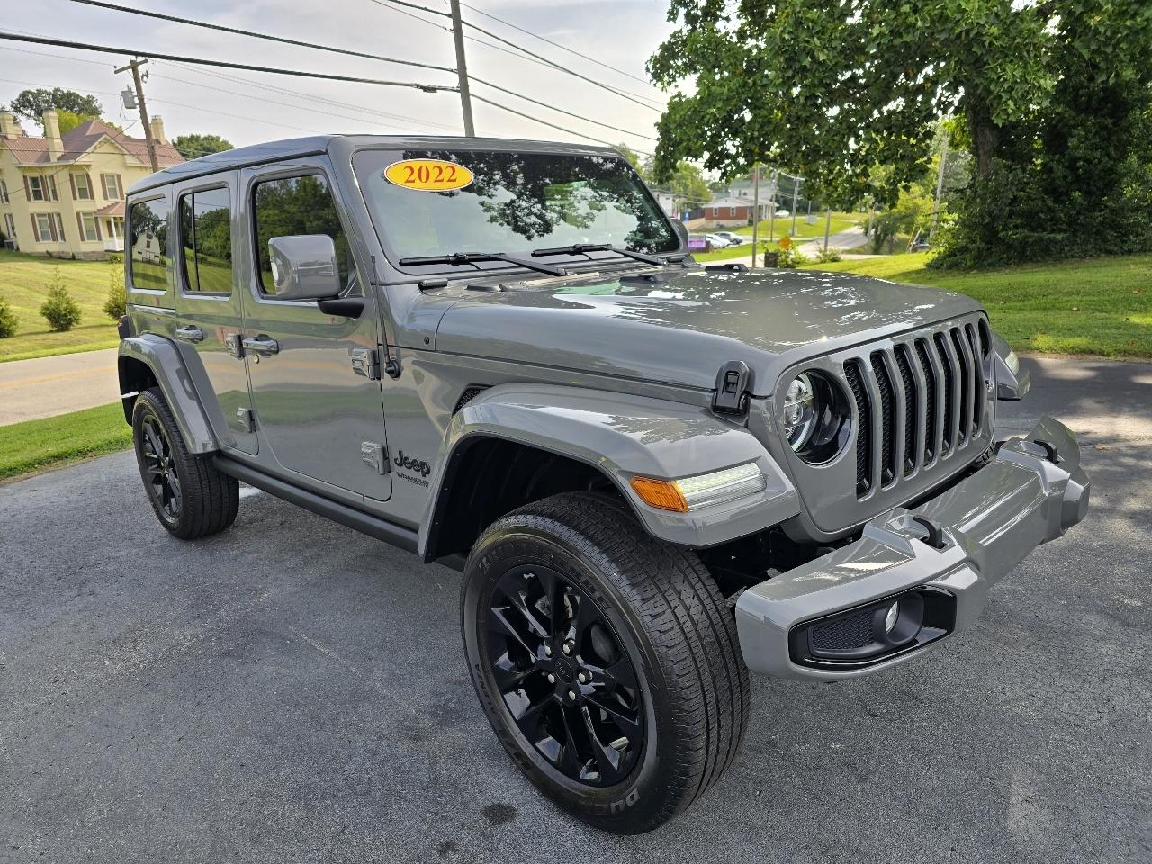 Jeep Wrangler High Altitude 4 Door 4x4 2022