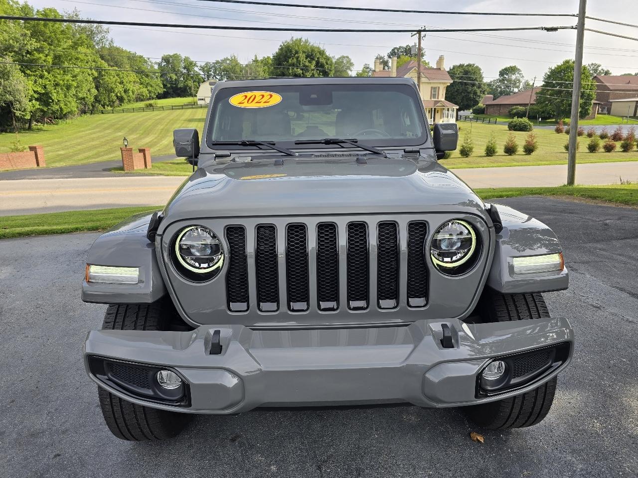 Jeep Wrangler High Altitude 4 Door 4x4 2022