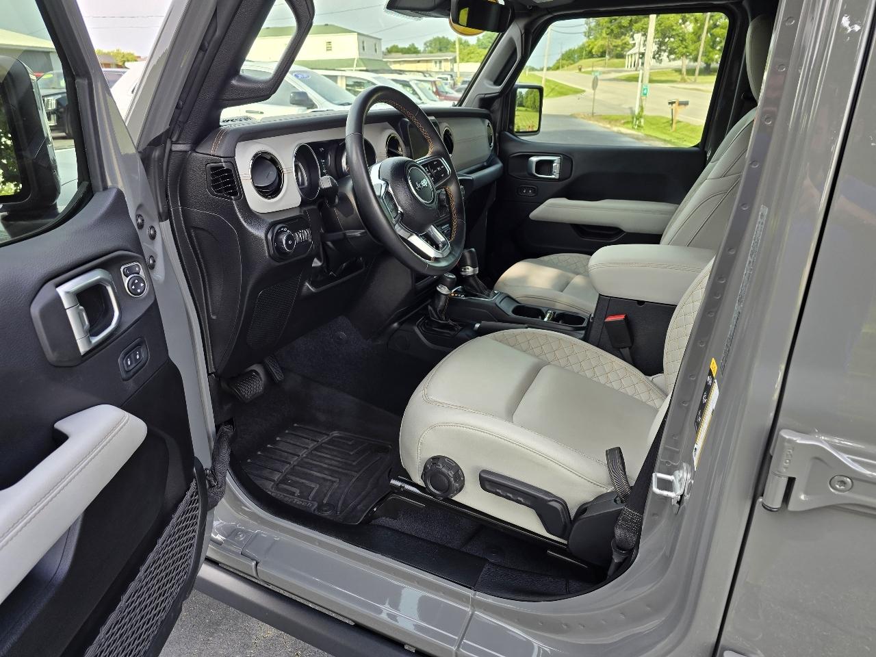 Jeep Wrangler High Altitude 4 Door 4x4 2022