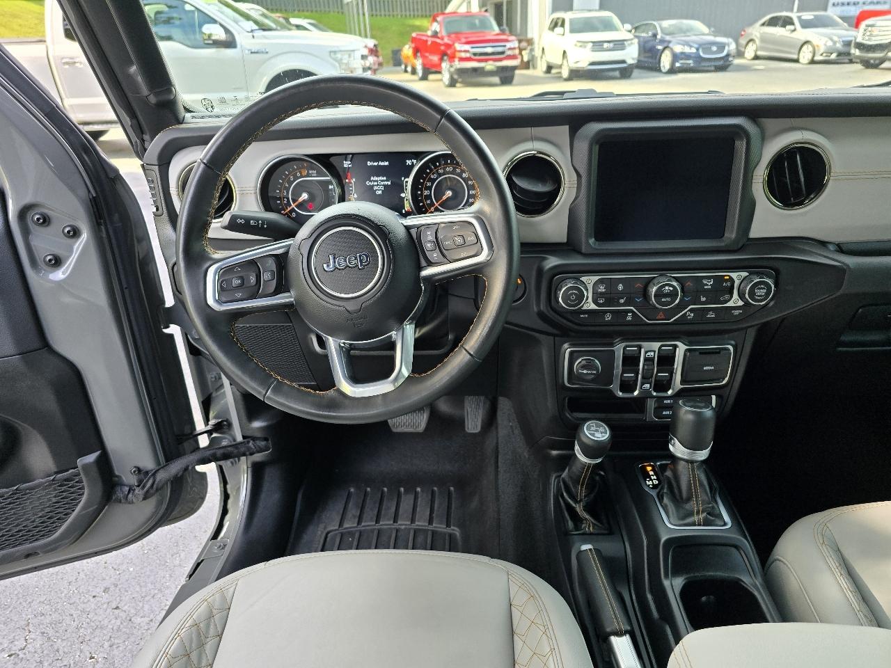 Jeep Wrangler High Altitude 4 Door 4x4 2022