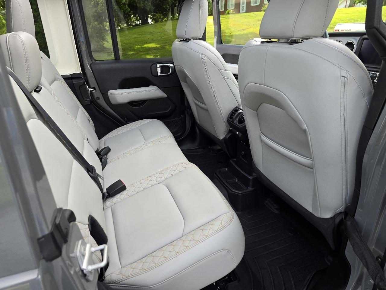 Jeep Wrangler High Altitude 4 Door 4x4 2022