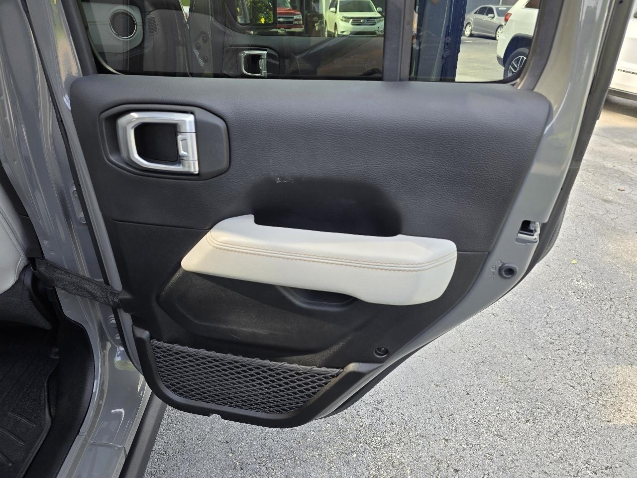 Jeep Wrangler High Altitude 4 Door 4x4 2022