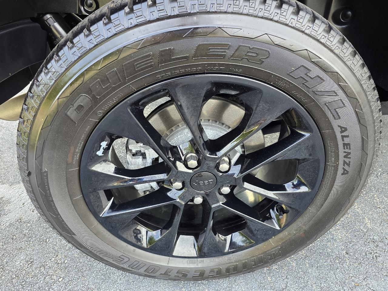 Jeep Wrangler High Altitude 4 Door 4x4 2022