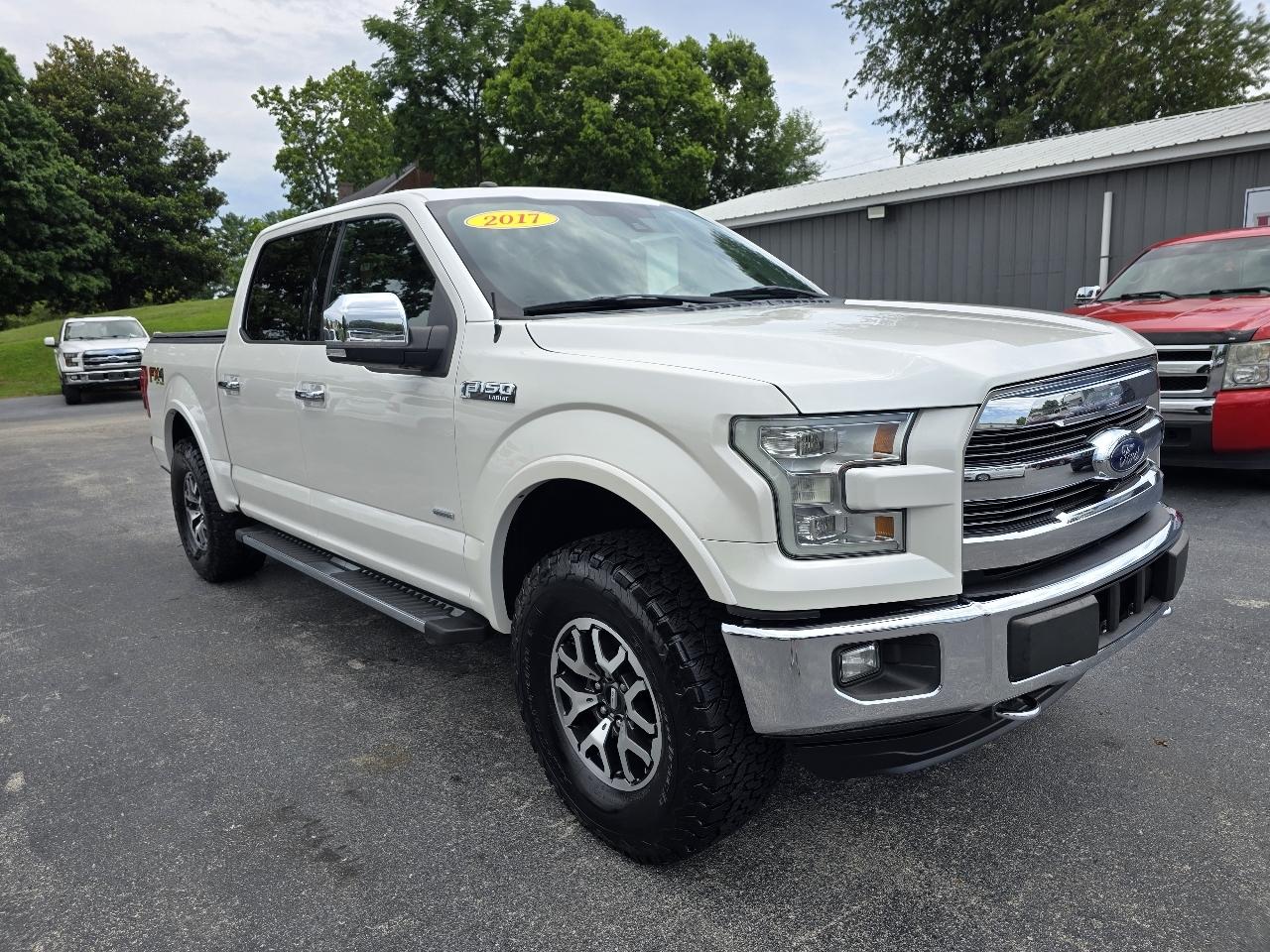 Ford F-150 4WD SuperCrew 145" Lariat 2016