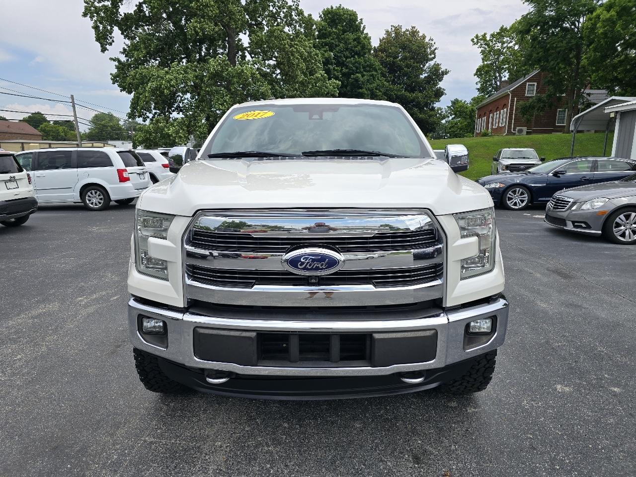 Ford F-150 4WD SuperCrew 145" Lariat 2016