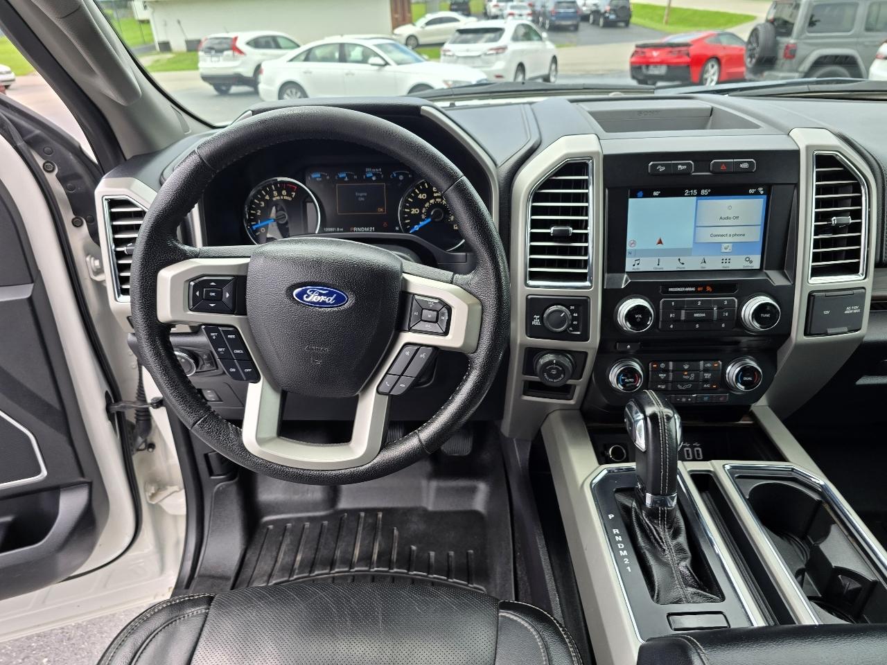 Ford F-150 4WD SuperCrew 145" Lariat 2016