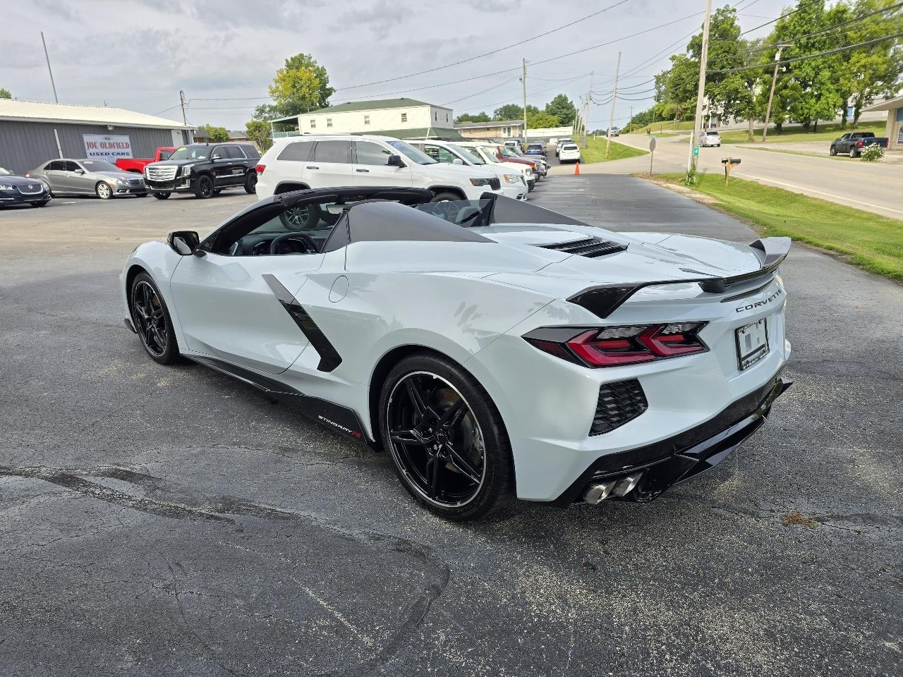 Chevrolet Corvette 2LT Convertible 2022