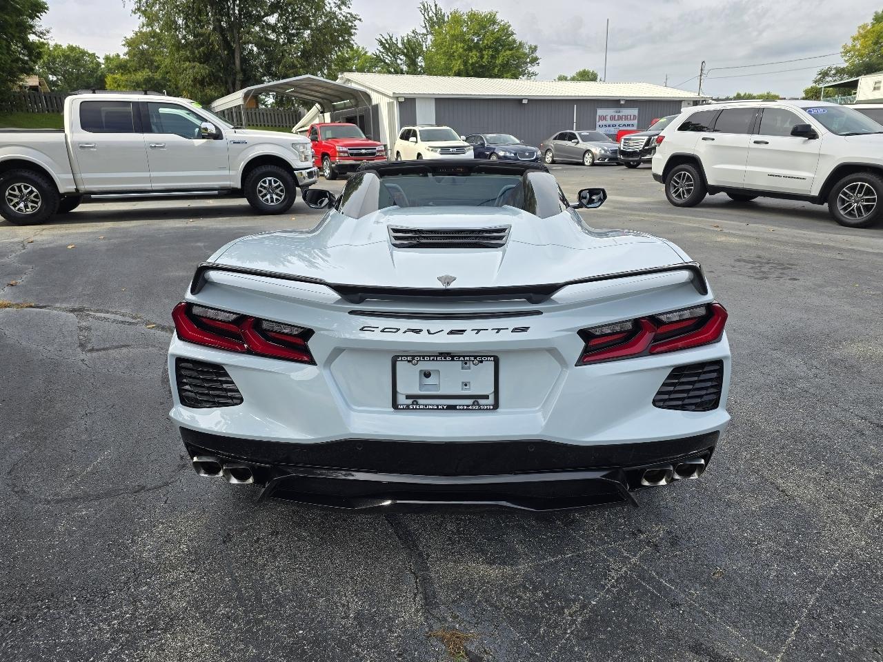 Chevrolet Corvette 2LT Convertible 2022
