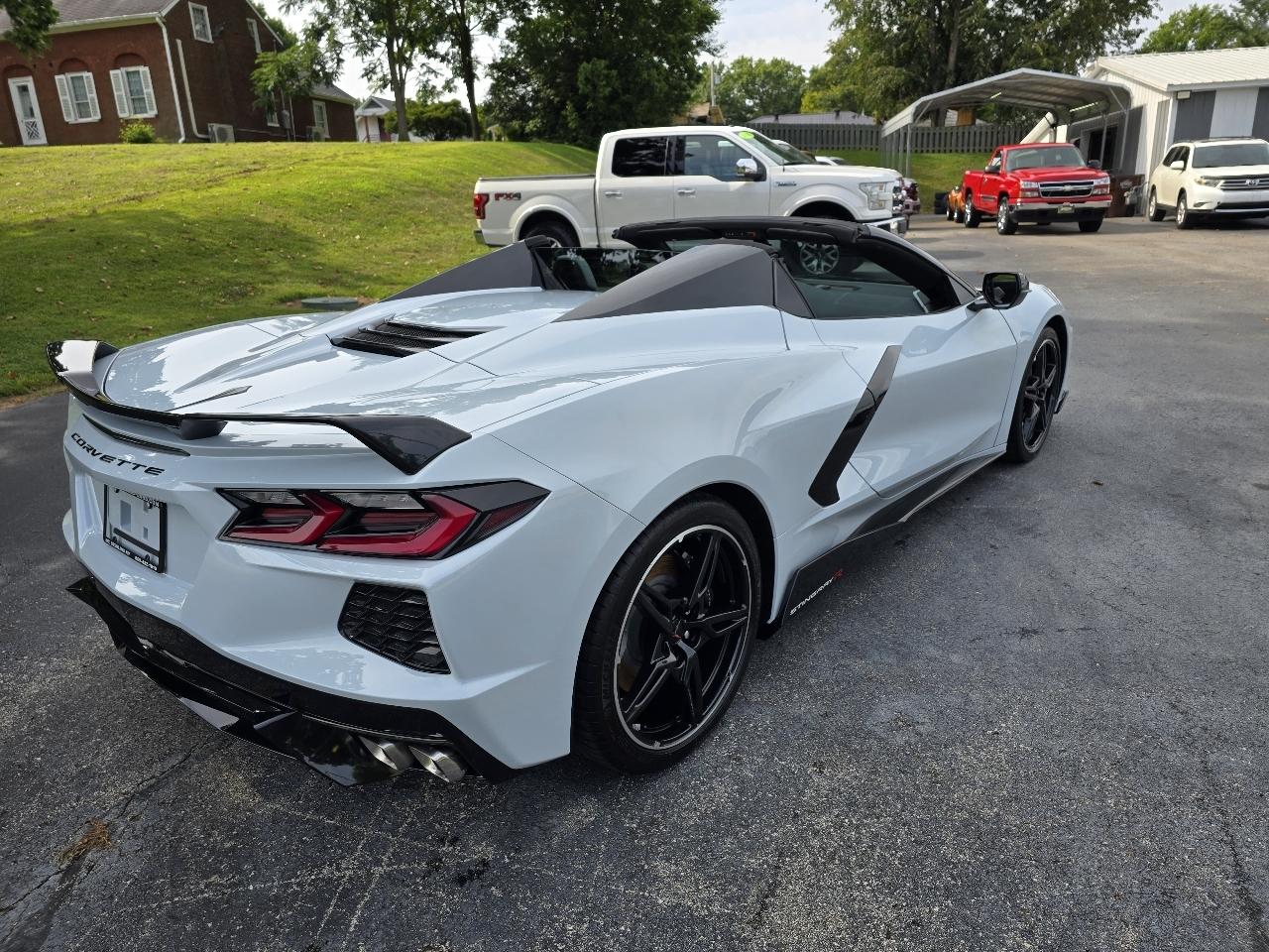 Chevrolet Corvette 2LT Convertible 2022