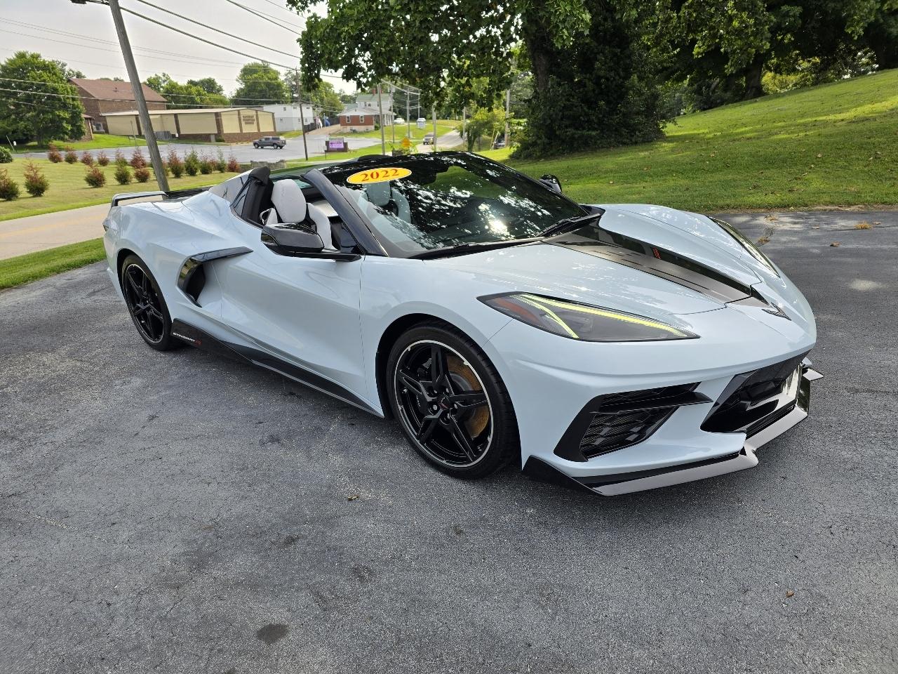Chevrolet Corvette 2LT Convertible 2022