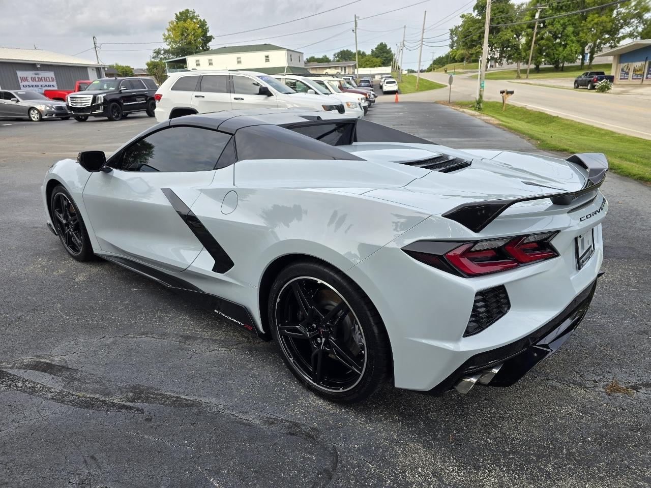 Chevrolet Corvette 2LT Convertible 2022