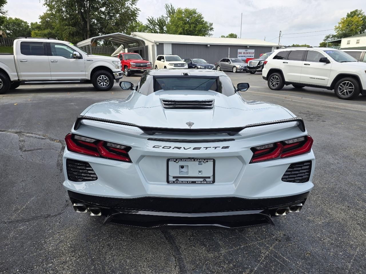 Chevrolet Corvette 2LT Convertible 2022