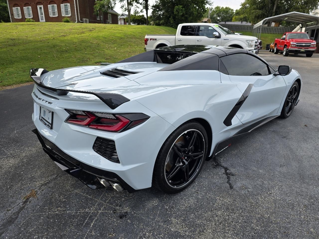 Chevrolet Corvette 2LT Convertible 2022