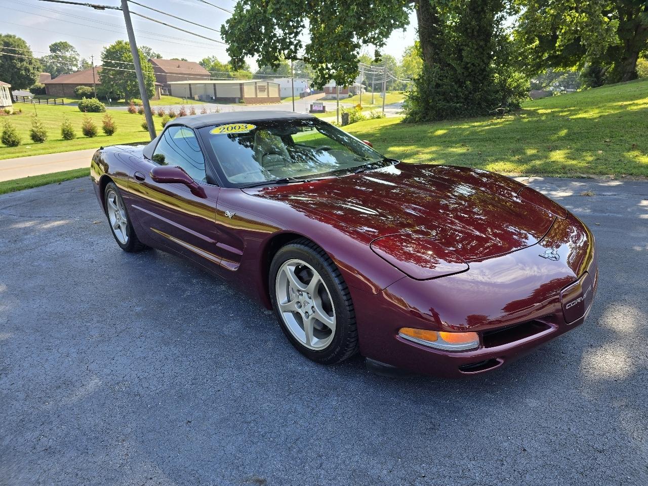 Chevrolet Corvette 2dr Conv w/2LT 2003
