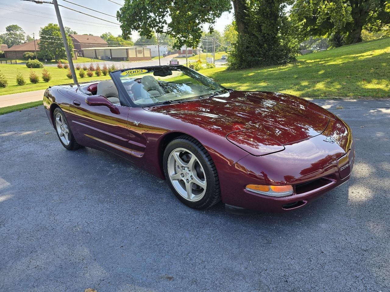 Chevrolet Corvette 2dr Conv w/2LT 2003