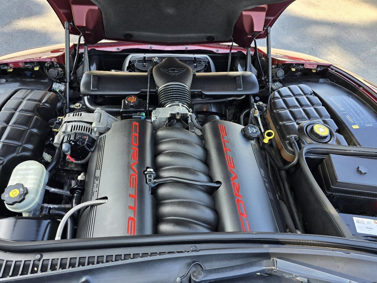 Chevrolet Corvette 2dr Conv w/2LT 2003