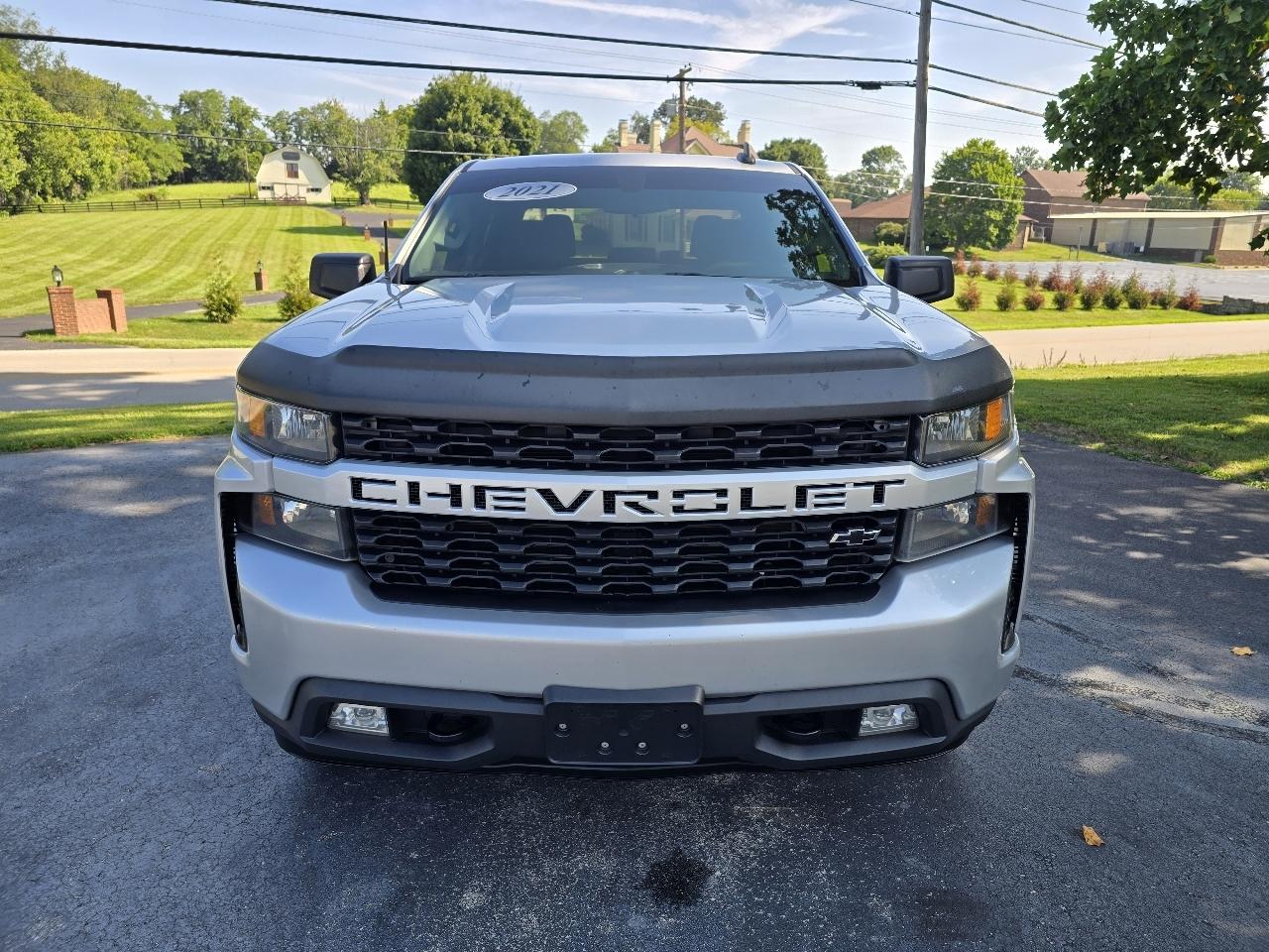 Chevrolet Silverado 1500 4WD Crew Cab 143.5" Custom 2021