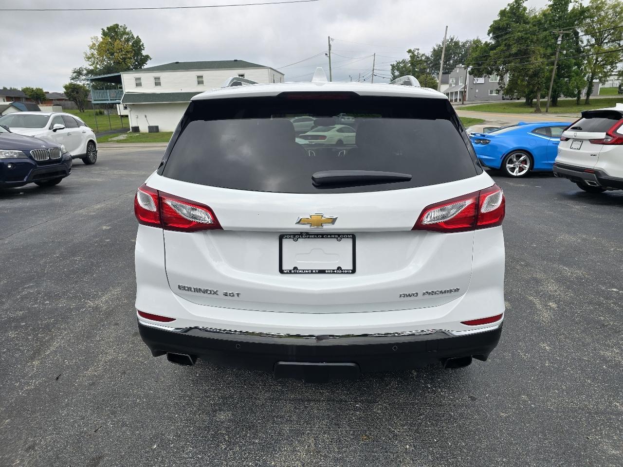 Chevrolet Equinox Premier 2.0 AWD 2020