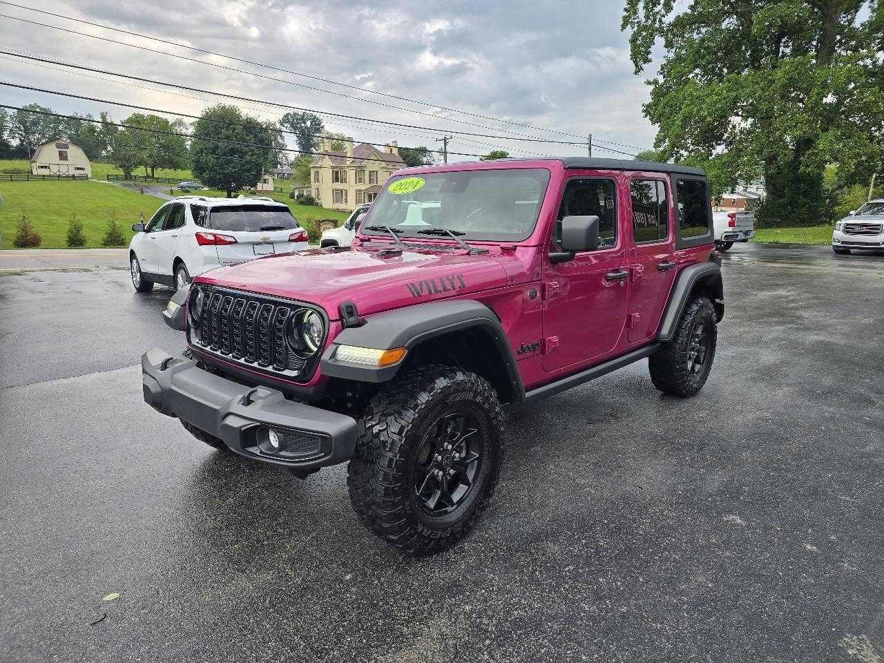 Jeep Wrangler Willys Unlimited 4x4 2024