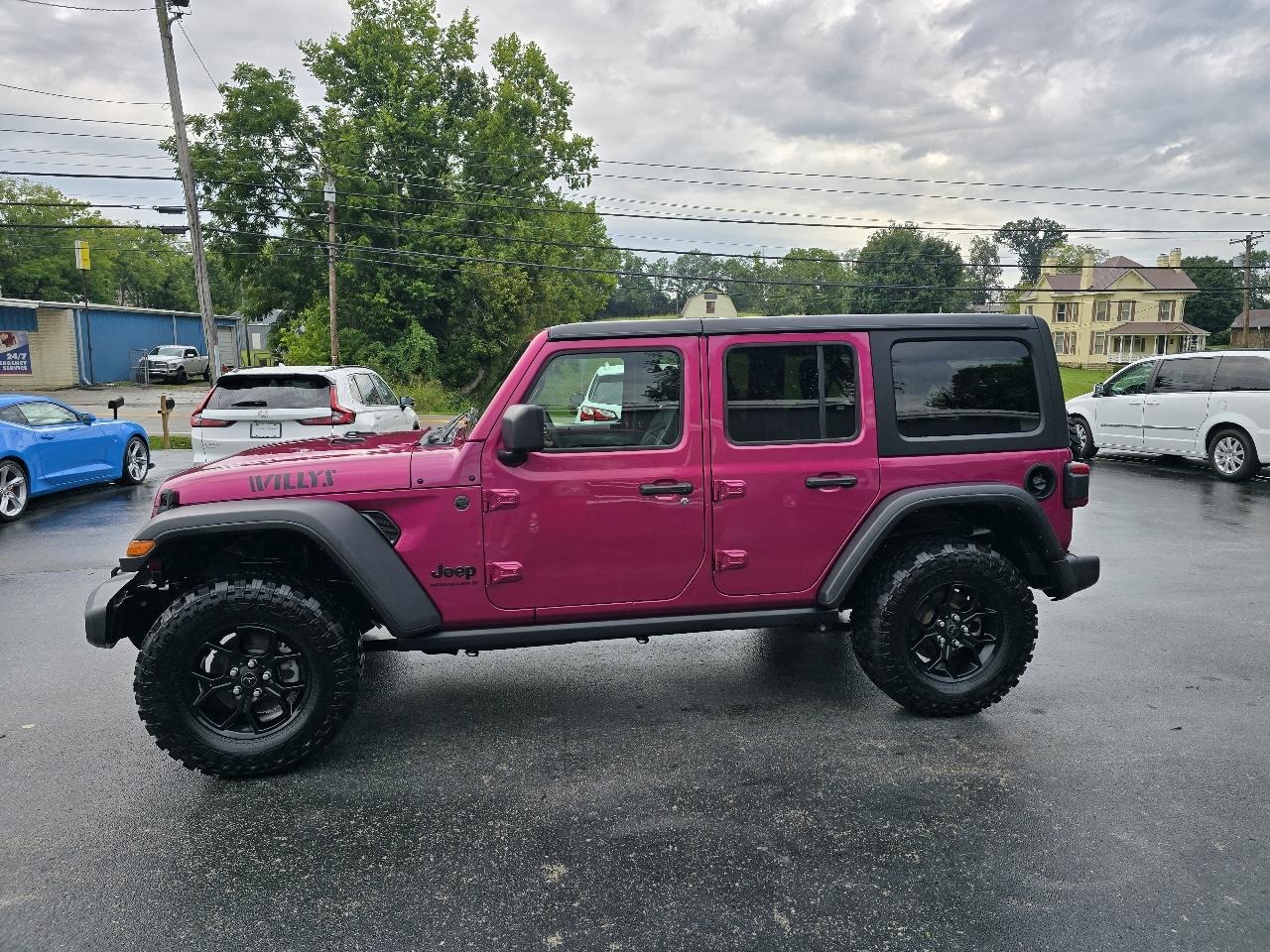 Jeep Wrangler Willys Unlimited 4x4 2024