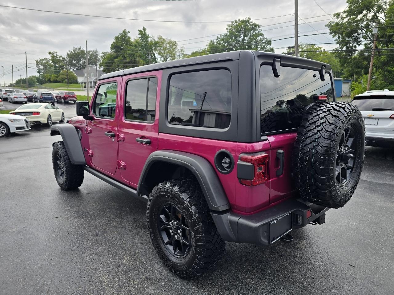 Jeep Wrangler Willys Unlimited 4x4 2024