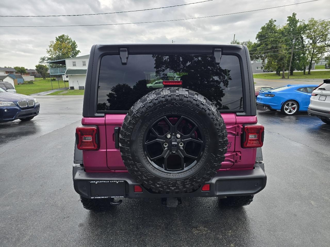 Jeep Wrangler Willys Unlimited 4x4 2024