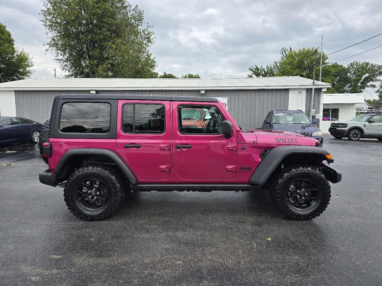 Jeep Wrangler Willys Unlimited 4x4 2024