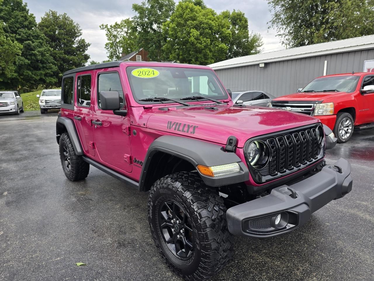 Jeep Wrangler Willys Unlimited 4x4 2024