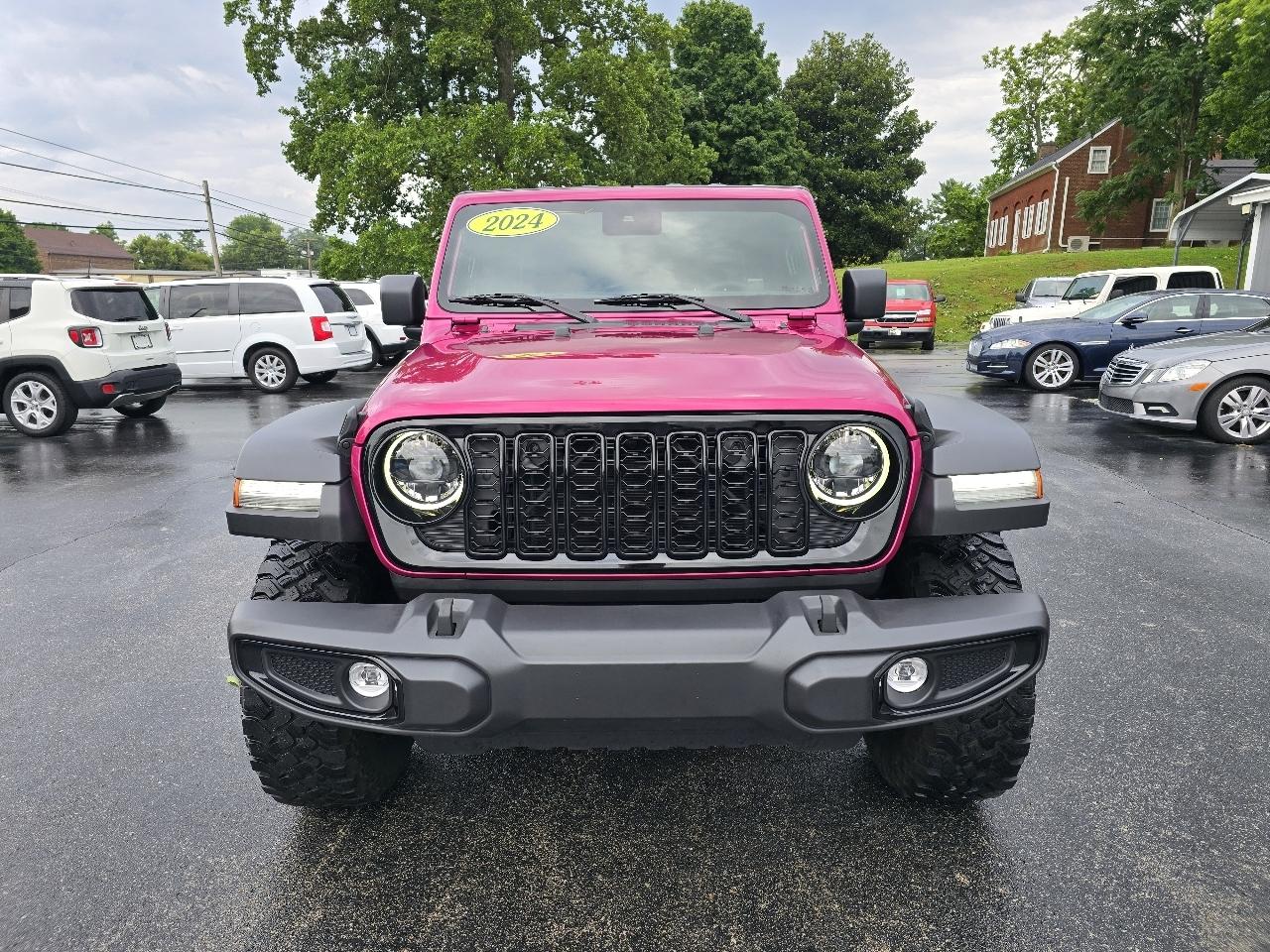 Jeep Wrangler Willys Unlimited 4x4 2024