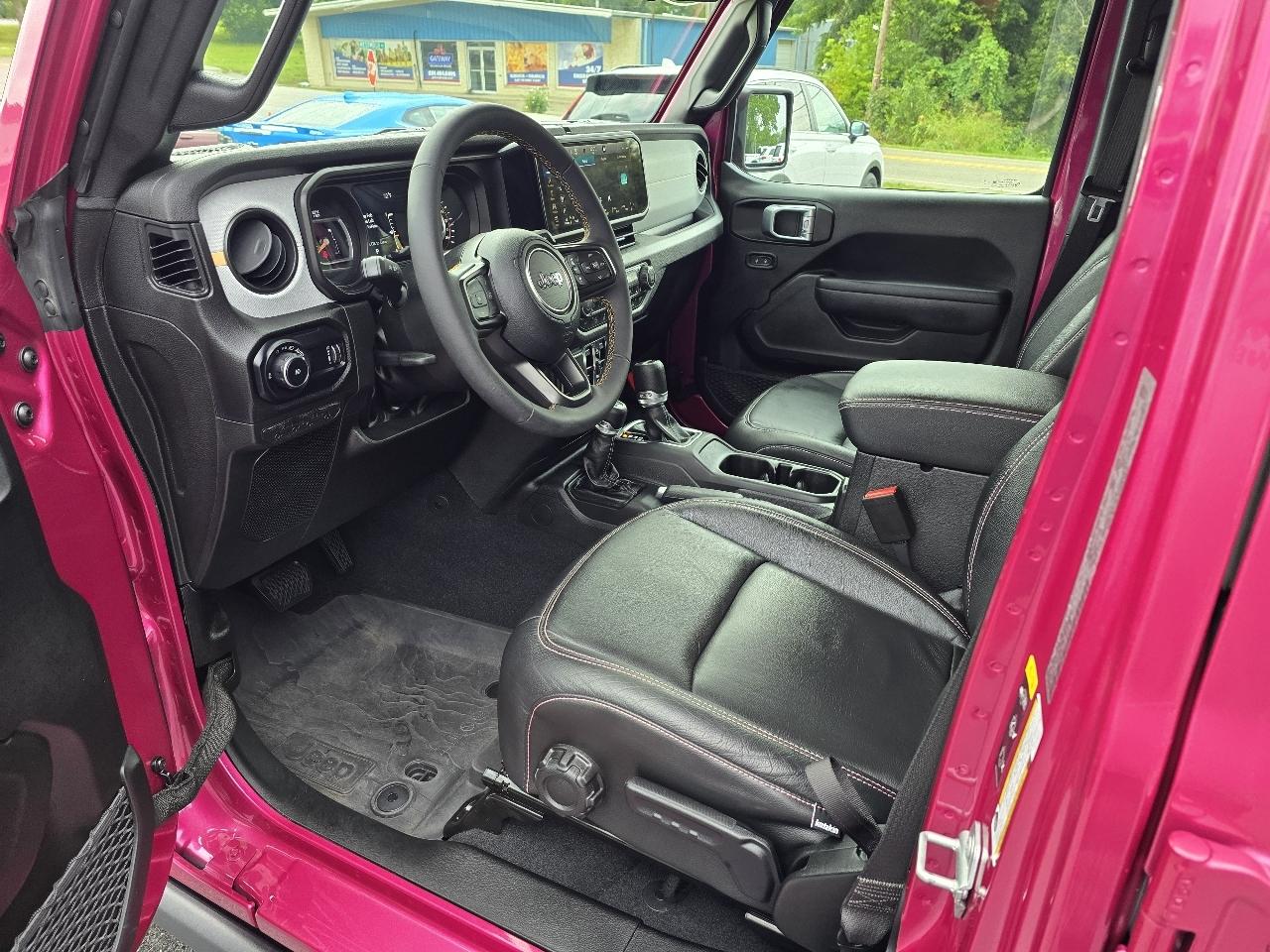Jeep Wrangler Willys Unlimited 4x4 2024