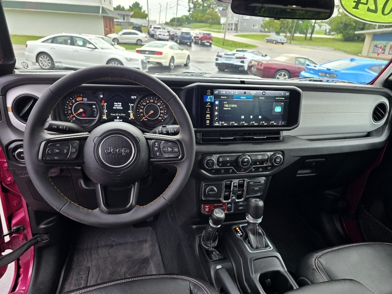 Jeep Wrangler Willys Unlimited 4x4 2024