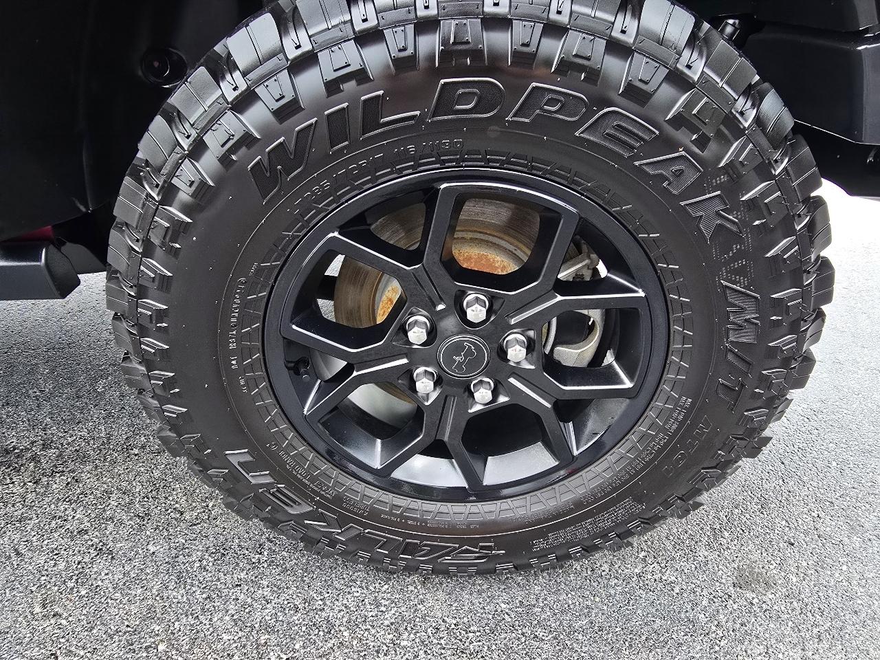Jeep Wrangler Willys Unlimited 4x4 2024