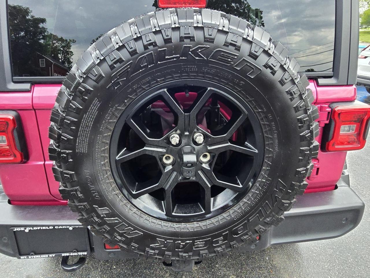 Jeep Wrangler Willys Unlimited 4x4 2024