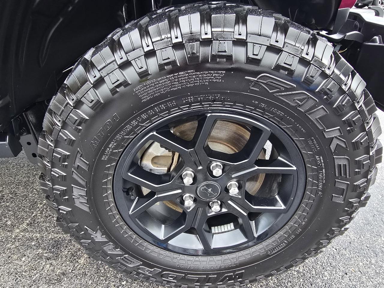 Jeep Wrangler Willys Unlimited 4x4 2024