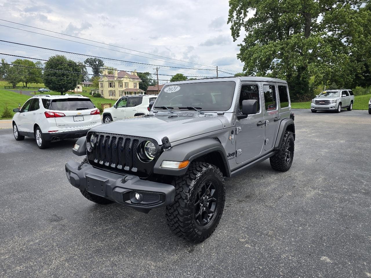2021 Jeep Wrangler Unlimited Sport